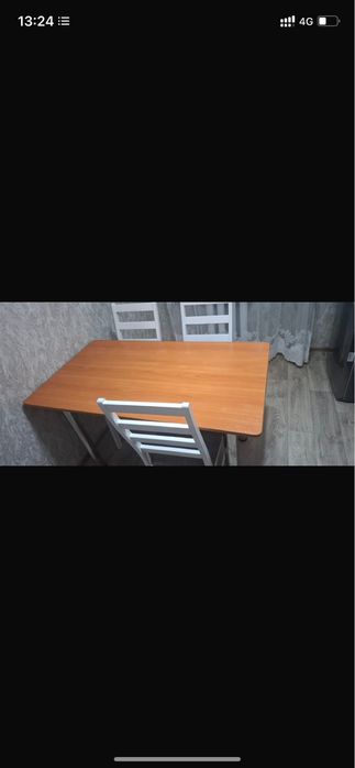 Продам стулья со столом отличном состояний