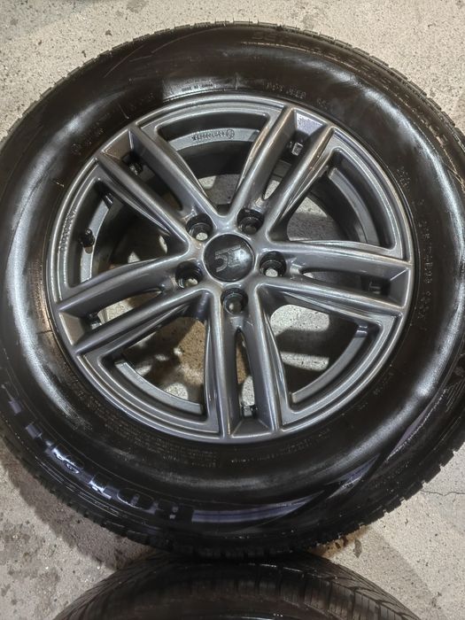 Джанти + Гуми за ФОРД Кугар (Ford Cougar) 16” с ДАТЧИЦИ