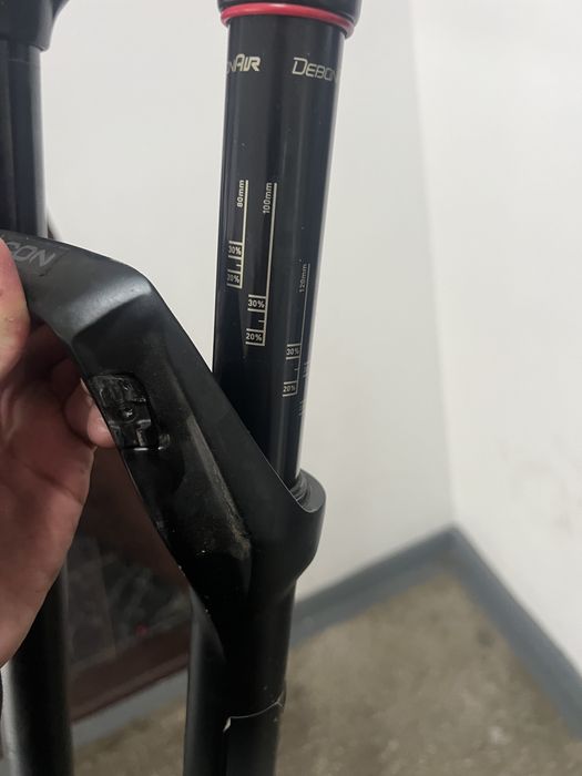 Furcă Rockshox Recon Gold 130mm