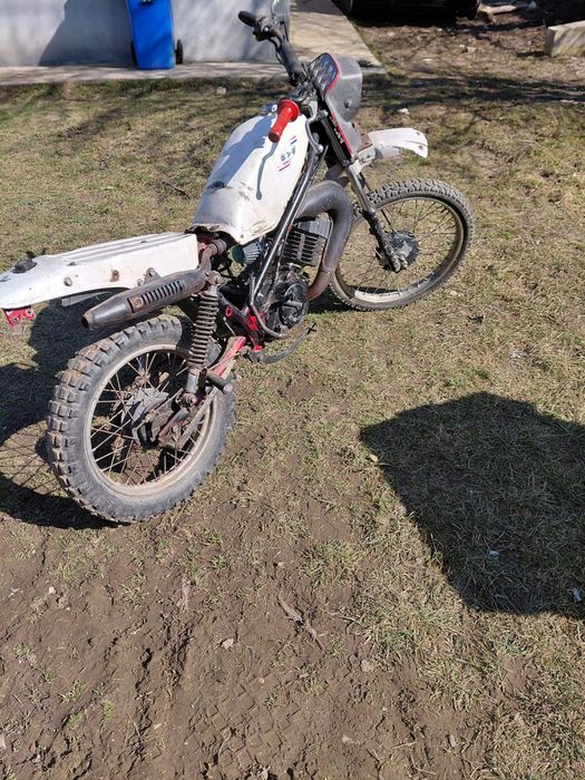Motocross honda mt 80  in 2t defect