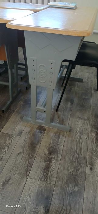 Парта орындығымен