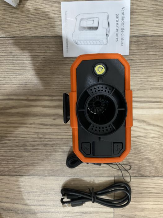 ручной вентилятор и поуер бенк