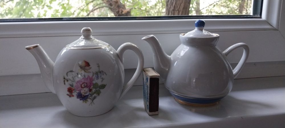 Чайники разные ссср