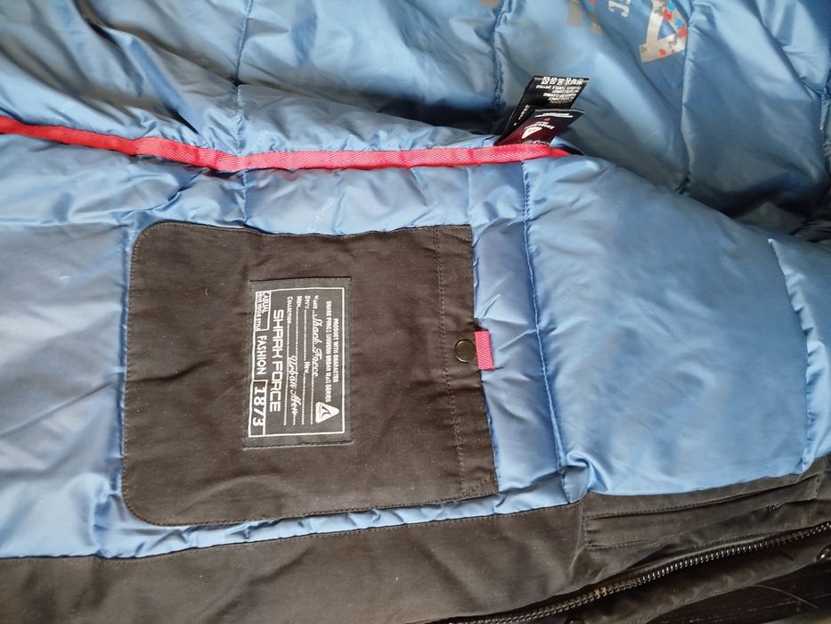 Зимняя куртка 52 размер