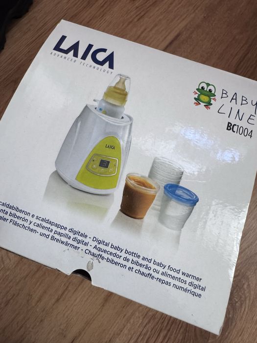 Incalzitor de biberoane Laica BC1004