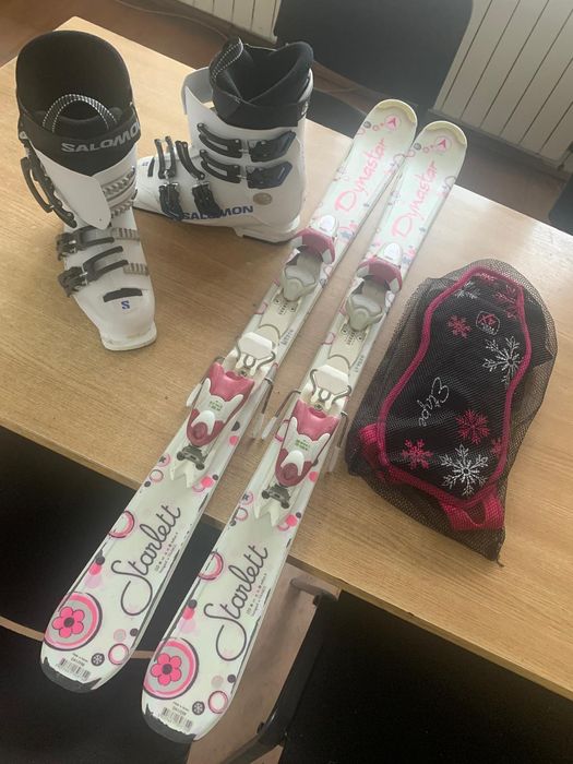 Vând schiuri 110 cm