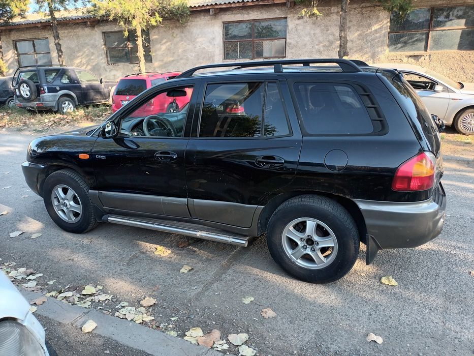 Dezmembrari Hyundai SANTA FE 1 (SM) (2000-2006) 2.0 CRDi Motorina
