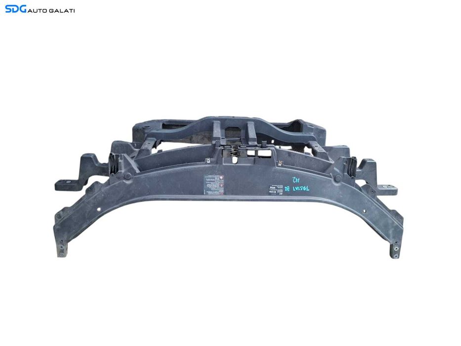 Trager Tragher Panou Frontal Calandru Suport Radiatoare Volkswagen Passat B6 2005 - 2010 Cod 3C0805588H 3C0805594D [LC1628]