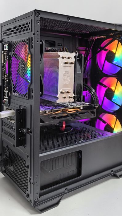 PC Gaming Intel Core i7 SSD HDD Video 8GB AMD win 10/11