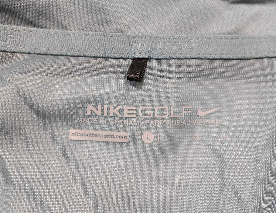 NIKE Golf Оригинална мъжка тениска / Фланелка с къс ръкав размер L