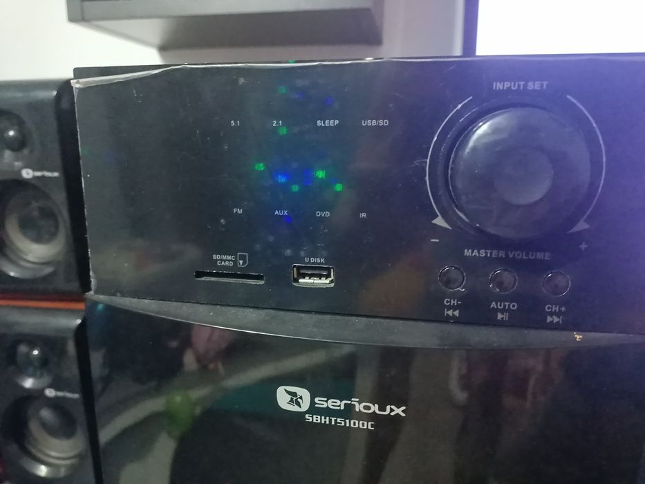 Sistem audio Serioux SoundBoost HT5100C