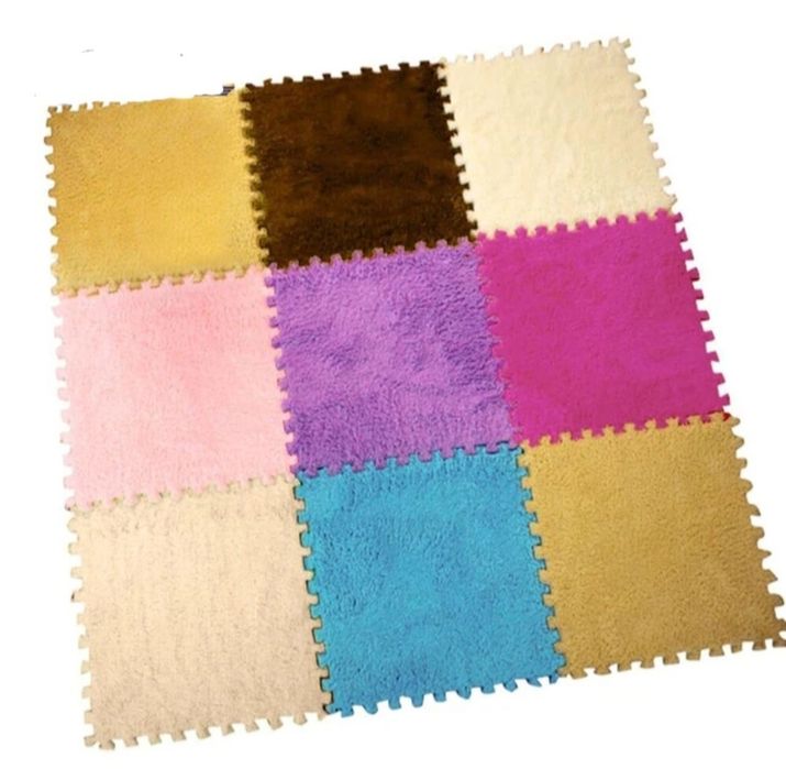 Puzzle Covorașe pufoase