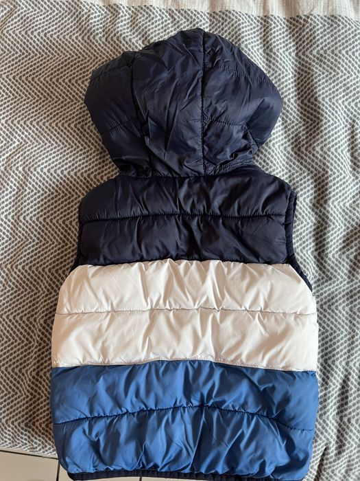 Детско яке Zara и грейка/елек Mayoral