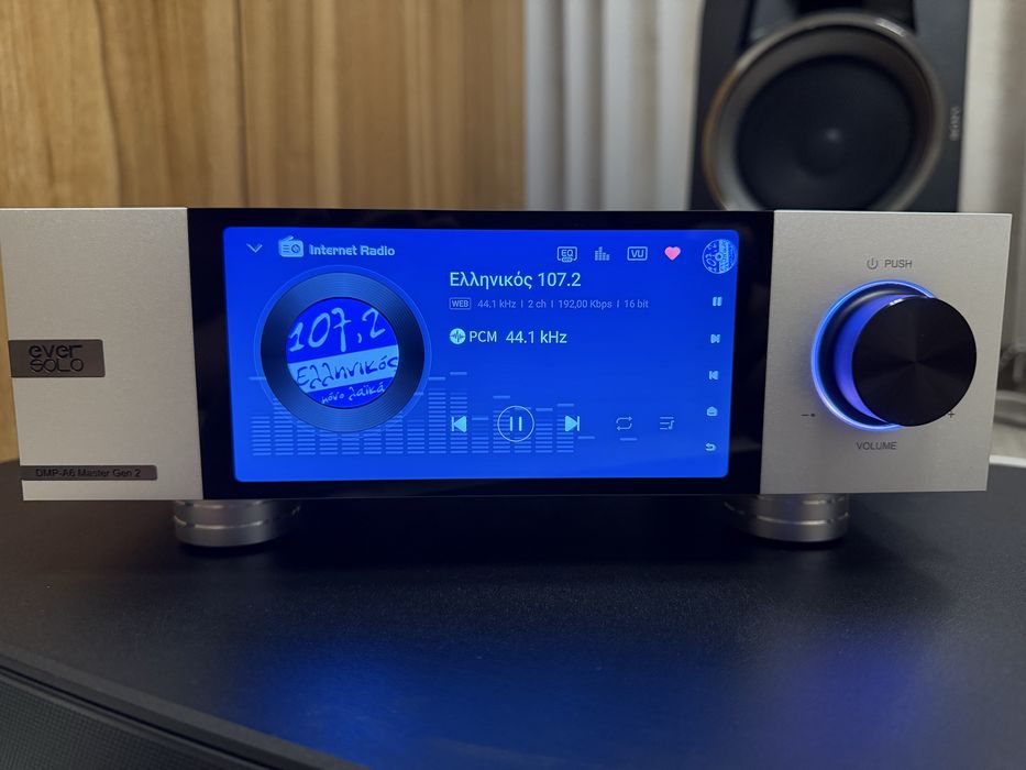 Eversolo DMP-A6 GEN 2 Streamer DAC
