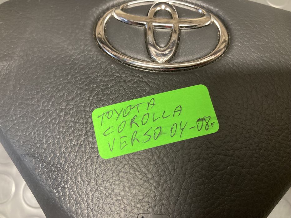 Еърбег за тойота корола версо/airbag toyota corolla verso 04-08г