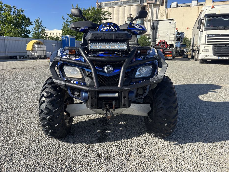 Can Am Outlander 800R