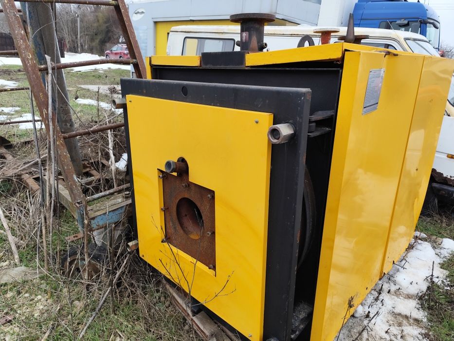 Cazan centrala termica Thermostahl  EN450, 523kw si accesorii