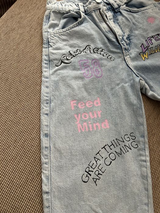 Blugi Bershka, marimea 32, pt fete