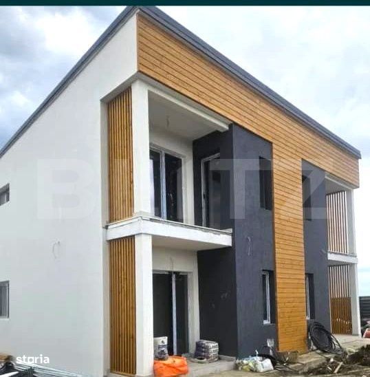 Casa tip duplex P+E, 250 mp teren, Vorovesti