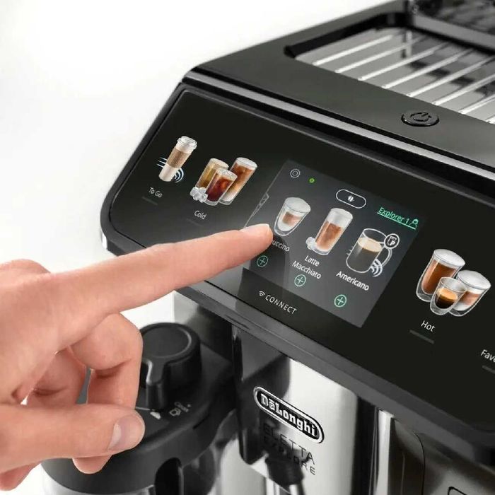 Кофемашина Delonghi ECAM450.86.T
