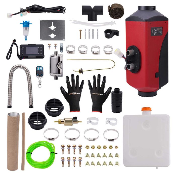 суха дизелова печка части