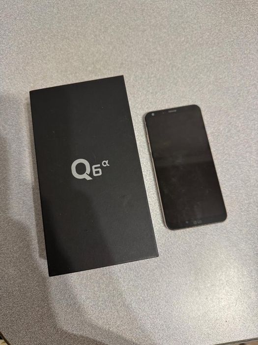 Смартфон LG Q6 alfa
