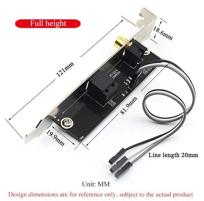 Коаксиальный и оптический SPDIF аудио блок
