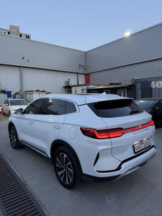 Byd champion 605km toza