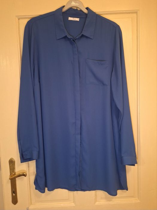 Синя риза на Miss Etam