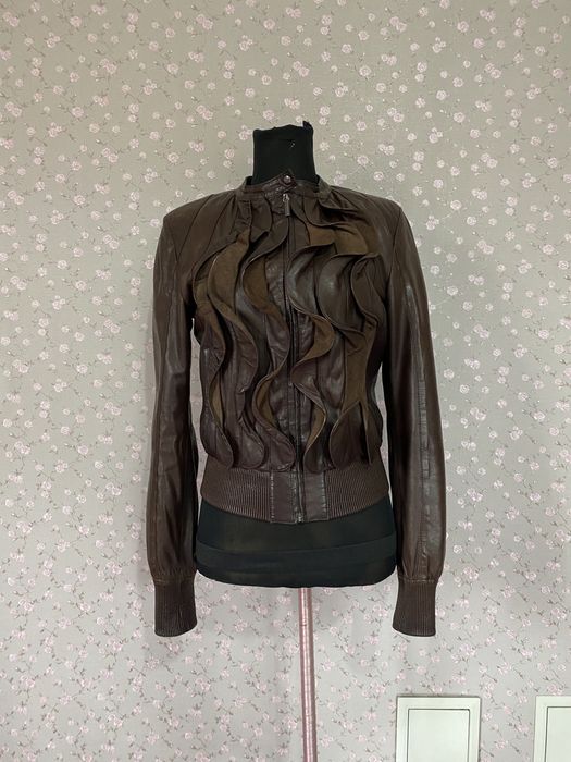 Кожаная куртка