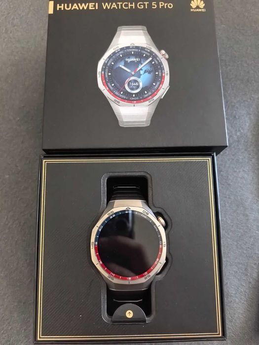 Huawei watch GT 5 pro