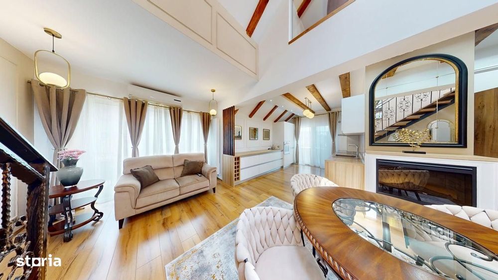 Penthouse spectaculos cu terasă superbă - Sibiu
