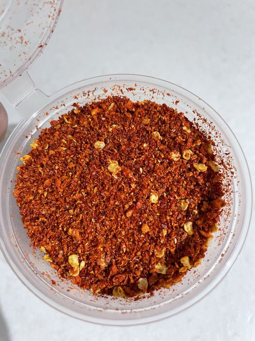 Ardei Carolina Reaper macinat