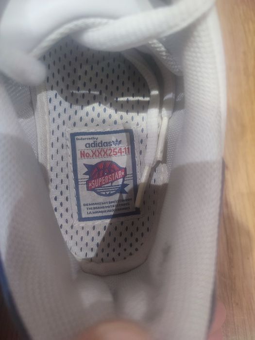 Adiddas SuperStar 43.5