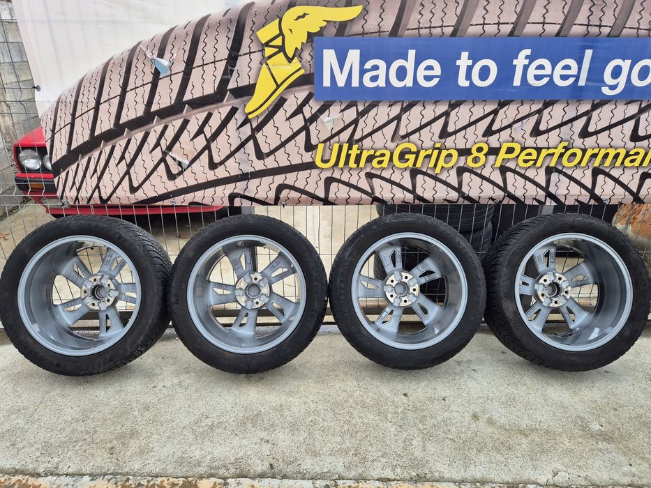 Джанти Nissan 18 цола , 5х114,3 , 7j ,et47 , 215/55/18 Renault  Dacia