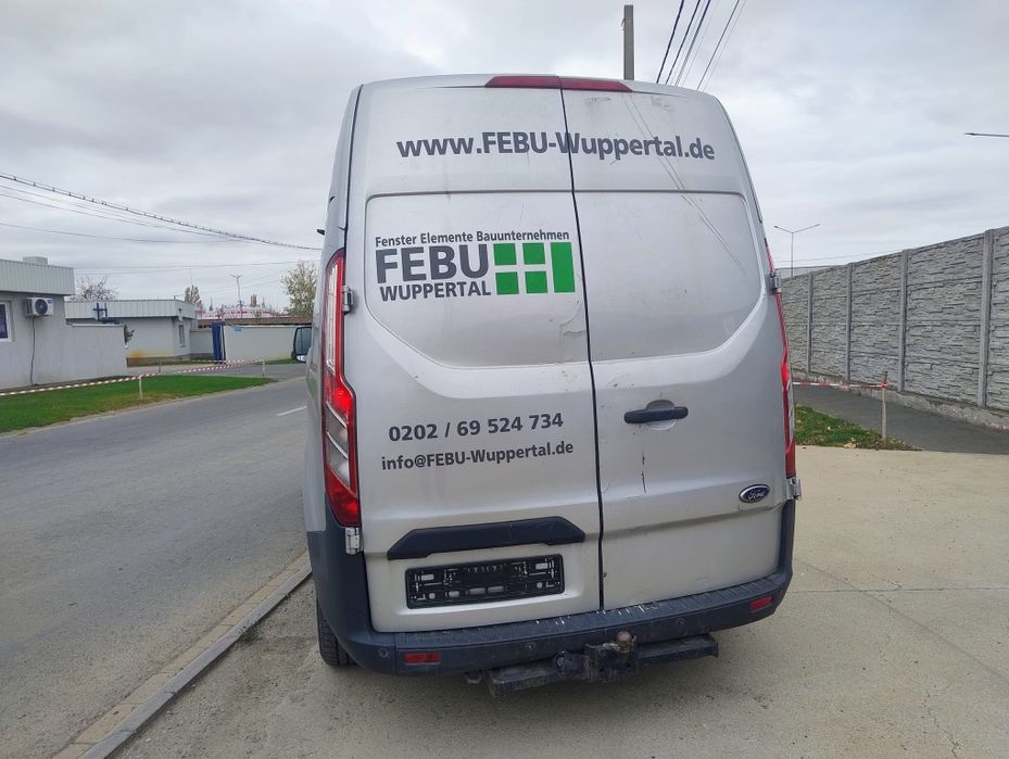 Ford Transit Custom - 2014 - 2.2D 125CP Euro 5 - Clima!