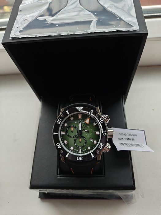 Мъжки часовник Edox