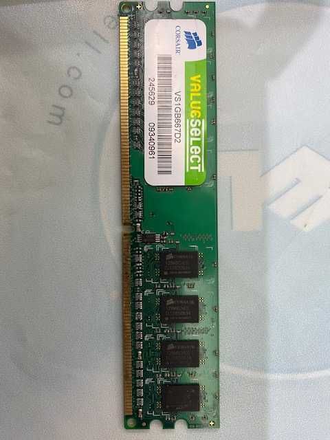 Memorie Corsair Value Select 1GB DDR2 667MHz VS1GB667D2
