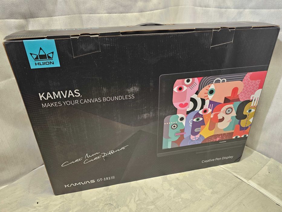 Tableta grafica Huion Kamvas Gt-191 V2