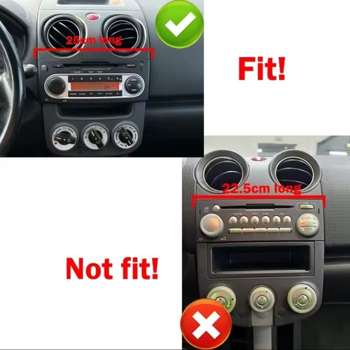 Мултимедия за Mitsubishi colt 2007-2012г