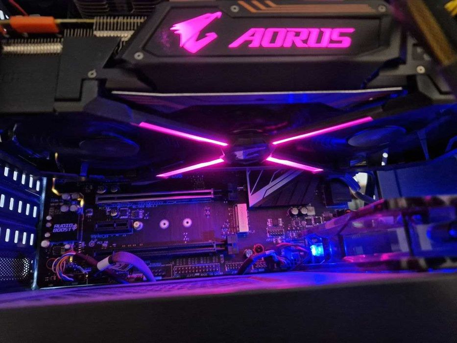 Geforce GTX 1080Ti 11GB Aorus Extreme Edition
