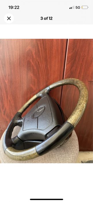 Оригинален махагонов волан SPORT LINE