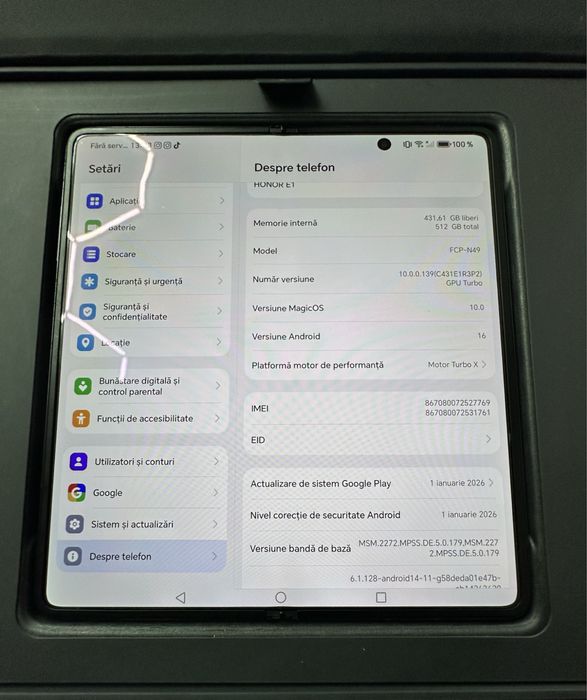 Vand Honor Magic V3 Full Box