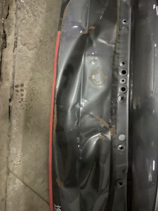 Продам крышка багажника changan eado