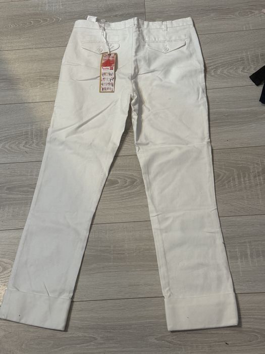 Pantalonii albi YesMiss (noi cu etichetă)