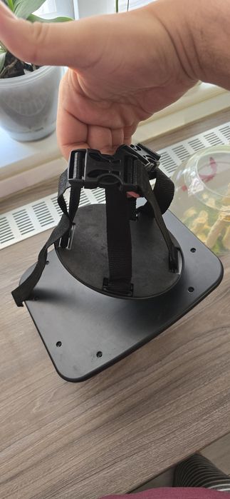 Oglinda bebe auto cu fixare pe tetiera