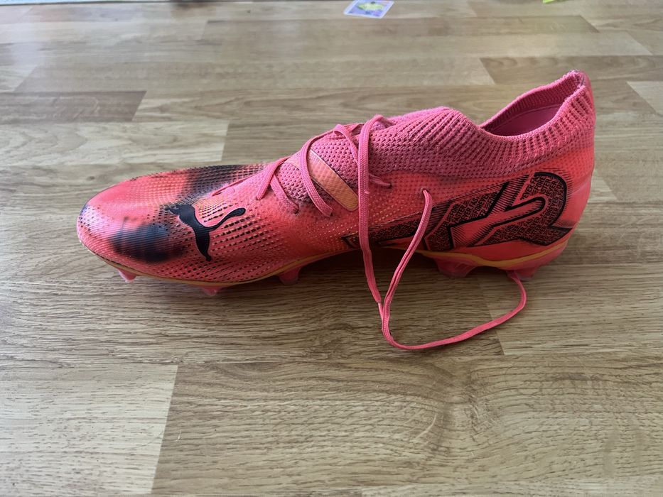 Adidasi fotbal sintetic cu crampoane
