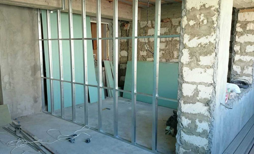 Профиль ГКЛ стоечный