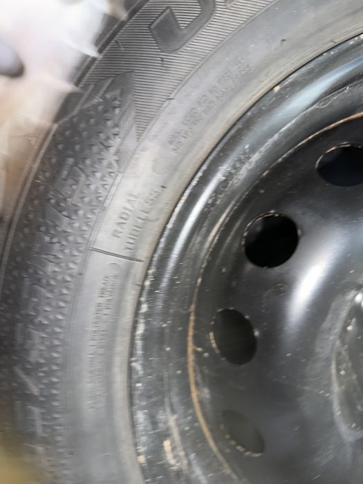 Продам резину с дисками на коболд размер 15