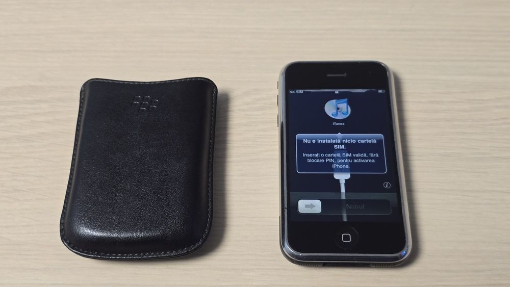 iPhone 2g - primul iPhone